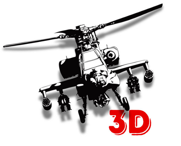 Apache 3D